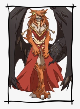 Demi-manticore Traits - - Cartoon #9187481