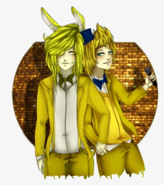 Golden Springs By Ailurophile-chan Fnaf 1, Five Nights - Cartoon #9187560