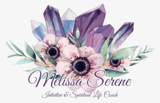 Rose Quartz A Master Healing Crystal - Flower And Crystals Png #9187711