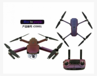 Latest Carbon Fiber Stickers Decal Wrap Skin Protector - Mavic Pro Angry Birds #9187733