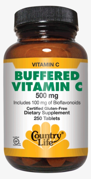 Buffered Vitamin C With Bioflavonoids 500mg - Natural Foods #9188192