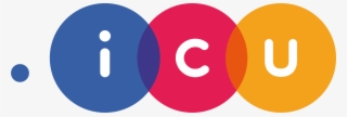Icu Is The Perfect New Domain Extension For Promoting - Icu Logo #9188265