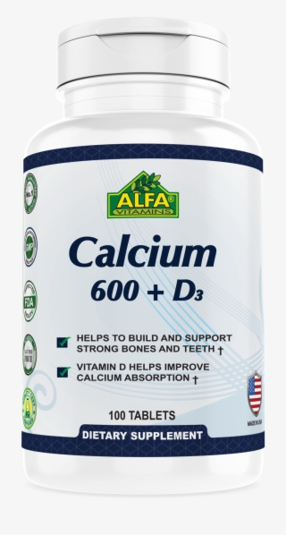 Calcium 600 Mg Vitamin D #9188266