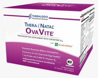 Theranatal Ovavite Is Comprised Of The Necessary Vitamins - Ovavite #9188371