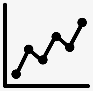 Line Chart Icon Noun 70892 Cc - Line Chart Icon Png #9188374