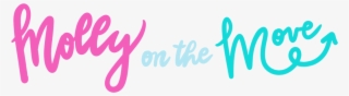 Molly On The Move - Calligraphy #9188406