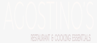 Agostino's Restaurant Logo - Graphic Design #9188428