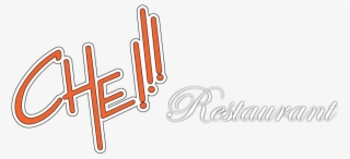 Che Logo Footer - Che Restaurant Logo #9188461