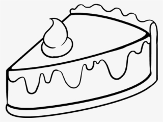 How To Draw Pie - Whipped Cream Drawing Easy #9188490