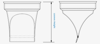 Grate Seal Stubby 100mm - Diagram #9188563
