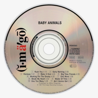 Baby Animals Baby Animals Cd Disc Image - Compact Disc #9188640