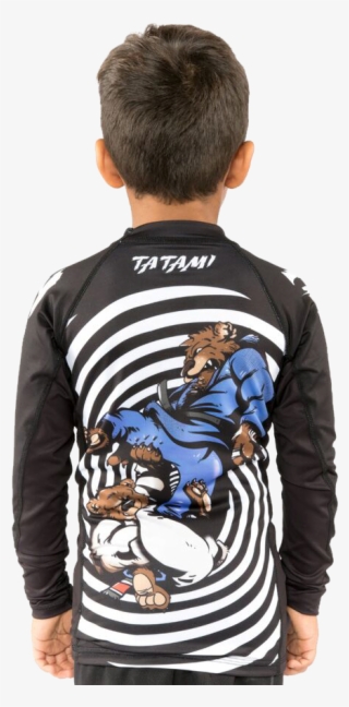 Tatami Kids Bolo Rash Guard - Long-sleeved T-shirt #9189498