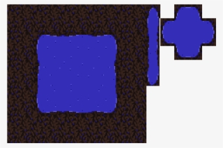 Here's An Example Of A Tile Set Sprite From A Game - Cross #9189692