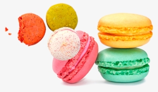 Feitos Artesanalmente De Frutas Deliciosas E Chocolate - Macaron #9189710