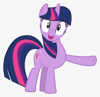 Little Pony Twilight Sparkle - Twilight Sparkle Vector Hoof #9189852