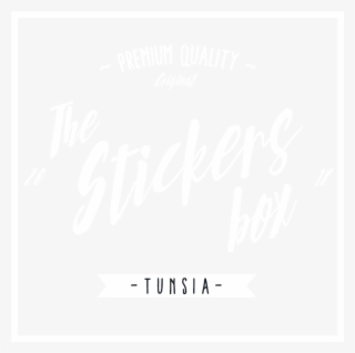 The Sticker Box The Sticker Box - Calligraphy #9190072