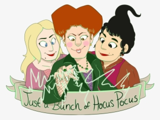 Hocus Pocus By Itsaaudra-d9fxfkj - Sanderson Sisters Hocus Pocus Transparent #9190184