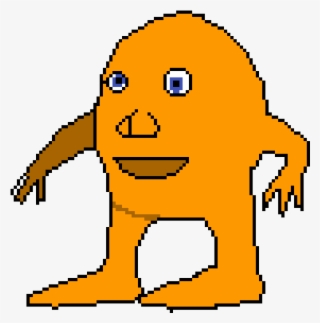 Orang - Africa Map Pixel Art #9190252