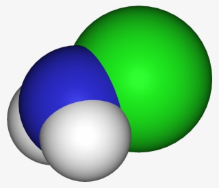 Chloramine Molecule #9190348