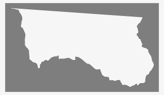 These Maps Are In The Png Format - Silhouette #9190529