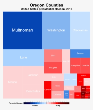 United States Presidential Election In Oregon, - Oregon 2016 Presidential Election #9190530