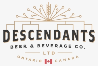 Descendants Beer & Beverage Co - Calligraphy #9190622