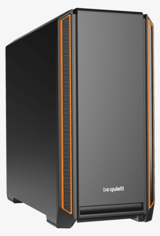 Silent Base 601, No Psu, E-atx, Black/orange, Mid Tower - Quiet Base 601 #9190903