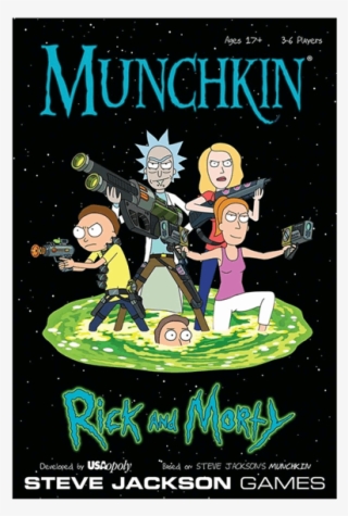 Rick And Morty Munchkin #9190931