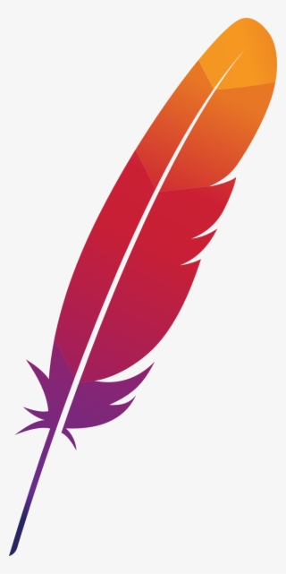 Feather Glyph Notm - Apache New Logo #9191127