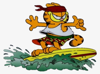 Surf Png - Imagenes De Garfield #9191235