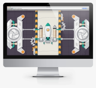 Alster Cloud Animated Portfolio Site - Led-backlit Lcd Display #9191474