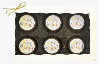 Happy Birthday Chocolate Covered Oreos - Party Favor #9191511