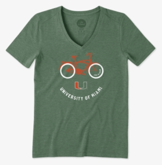 Women's Miami Beach Cruiser Cool - Baylor Mom Shirt #9191734