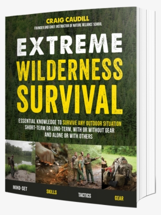 Book Extreme Wilderness Survival - Flyer #9191935