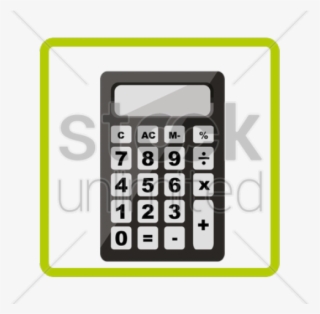 Calculator Clipart Vector Png - Number #9192169