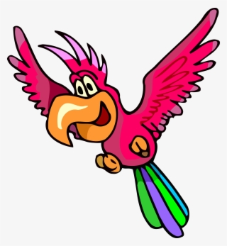 This Free Icons Png Design Of Parrot 4 #9192283