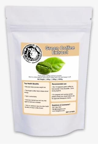 Green Coffee Bean Extract Powder - Green Coffee #9192354