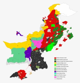 Or At Least Big Chunks Of Punjab, Nwfp, And Also Of - Pakistan Election 2018 Results #9192405