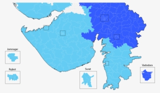 It May Be Coincidental, But It Is Perhaps Only Appropriate - Geography Of Gujarat #9192455