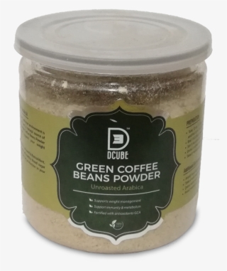 Dcube Green Coffee Powder 200g - Saumagen #9192628