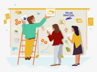 What All You Can Do With A Online Donation Platform - Illustration #9192902