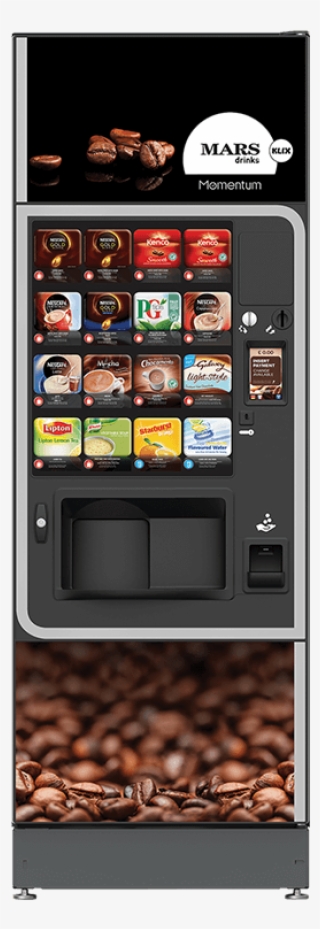 Klix Momentum Vending Machine - Coffee Vending Machine Front #9193034