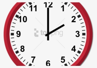 Free Png Clock 3 O Clock Png Image With Transparent - 6 30 Clock Transparent #9193079