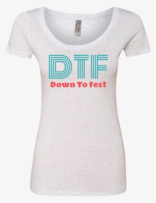 Dtf Classic Ladies Festival Scoop - Active Shirt #9193426