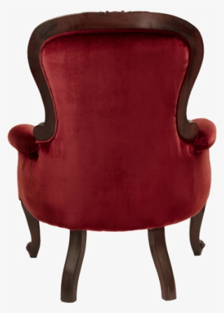 Ruby Velvet Royal Pair Chairs - Club Chair #9193478
