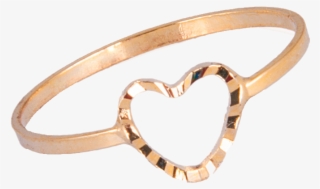 Heart Ring Png Transparent Image - Body Jewelry #9193516