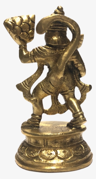 Brass Cast Piece From India Featuring The Classic Pose - Bronze Sculpture #9193658