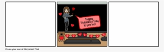 Valentines Day - Cartoon #9193707