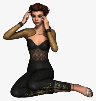 Pain In Women Png Transparent Image - Headache Girl Cartoon Transparent Background #9193877