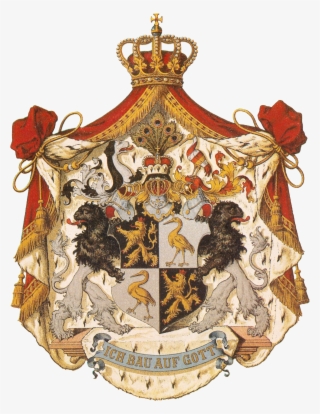 Emblem Of Principality Of Reuss Elder Line - Holy Roman Empire #9193880